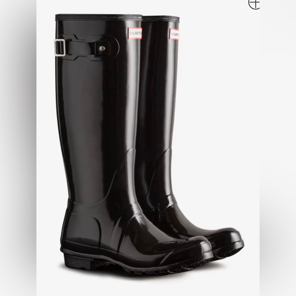 Hunter tall boots